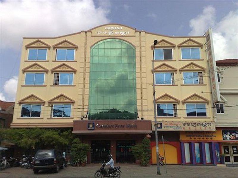 Comfort Star 2 Hotel Phnompenh Exteriér fotografie
