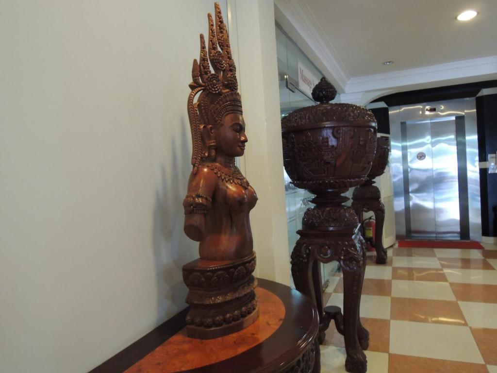 Comfort Star 2 Hotel Phnompenh Exteriér fotografie