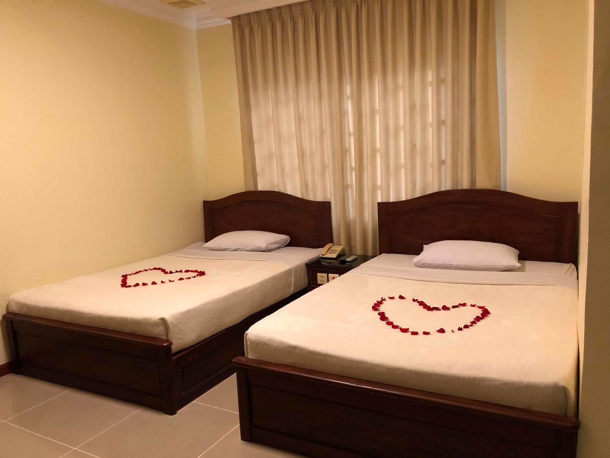 Comfort Star 2 Hotel Phnompenh Exteriér fotografie